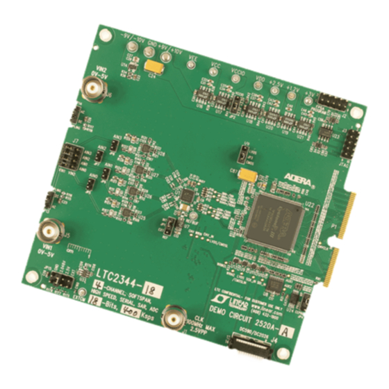 Linear Technology DC2520A Demo Manual