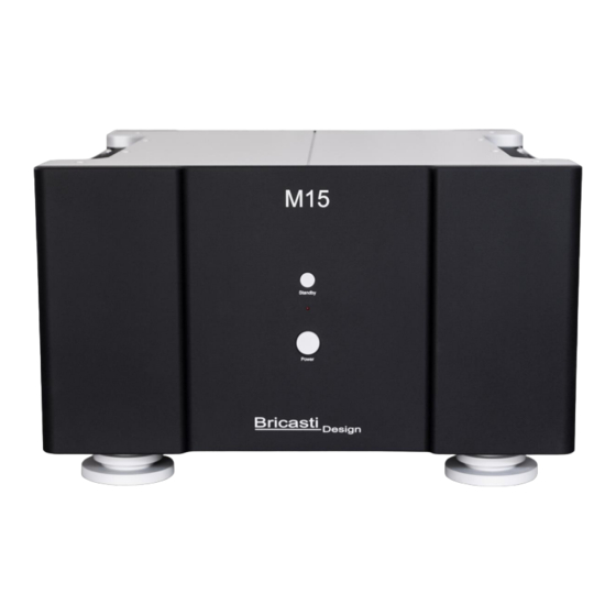 Bricasti Design M25 Manuals