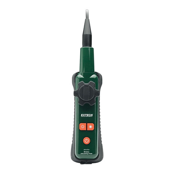 FLIR Extech Instruments HDV-WTX2 Quick Start Manual