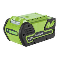 GreenWorks 29652/BAF735 Operator's Manual