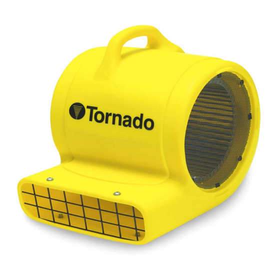 Tornado Windshear 3000 Parts List & Operation/Maintenance Manual