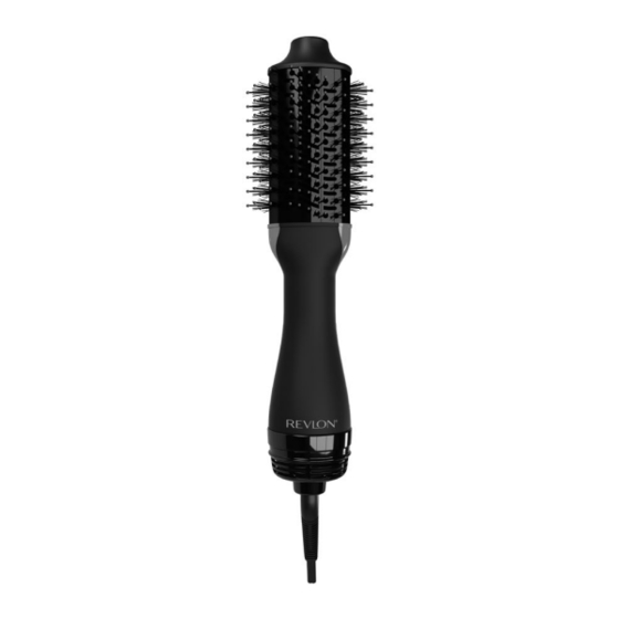 Helen of Troy REVLON SALON ONE-STEP RVDR5282UKE Manual