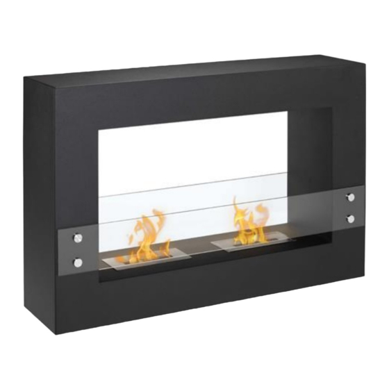 Moda flame Alcoi GF201300BK User Manual
