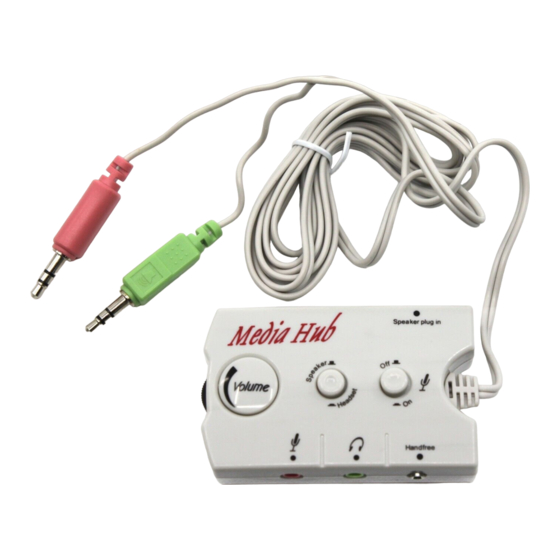 Clas Ohlson MA-001 Quick Start Manual