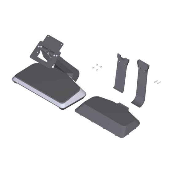 NCR 7772-K030 POS Stand Mount Manuals
