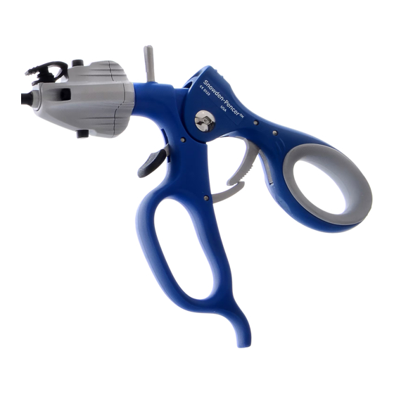 CareFusion Snowden-Pencer Manual