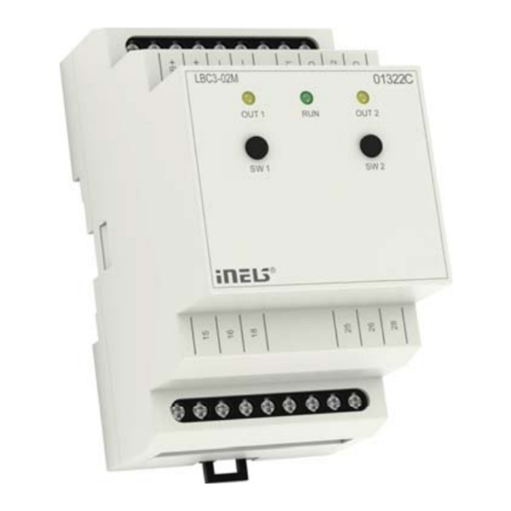 Elko iNels LBC3-02M Instruction Manual
