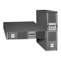 Eaton EX 2200 RT 2U Installation And User Manual
