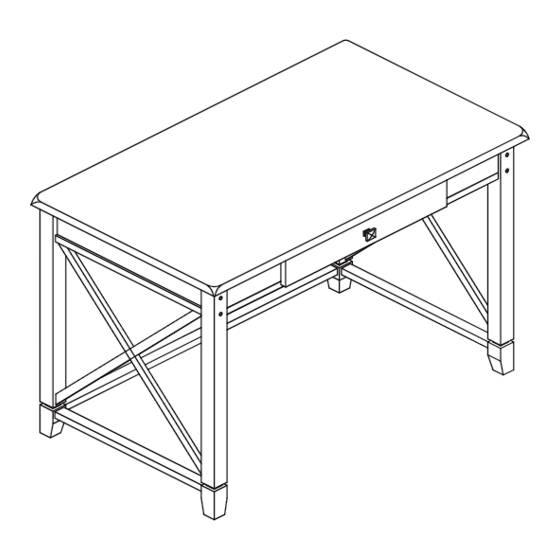 OSP Home Furnishings HSB25 Assembly Instructions