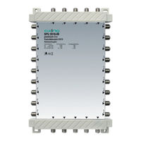 Axing premium-line SPU 558-09 Operation Instructions