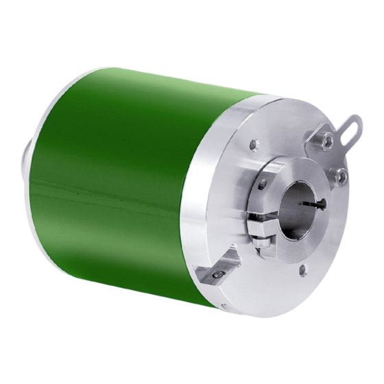 Lika ROTACOD HSC59 Series Quick Start Manual