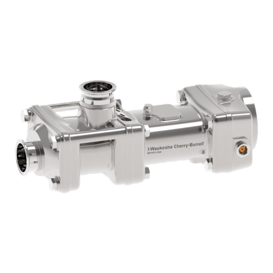 SPXFLOW Waukesha Cherry-Burrell WTS Manuals