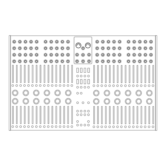 Koma Elektronik KOMPLEX User Manual