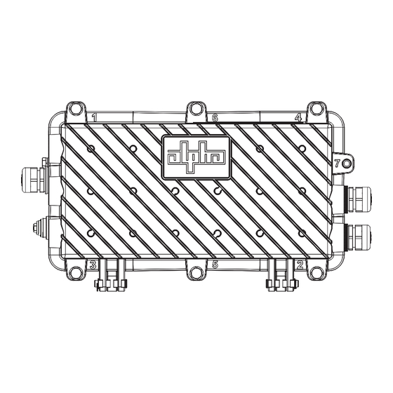 EnerSys Alpha Technical Manual
