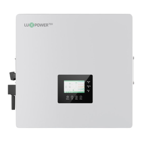Lux Power Technology GEN-LB-EU 7-10K User Manual