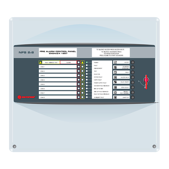 Notifier NFS 2-8 Installation, Commissioning & Configuration Manual
