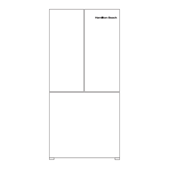 Hamilton Beach HBF1772 Owner's Manual