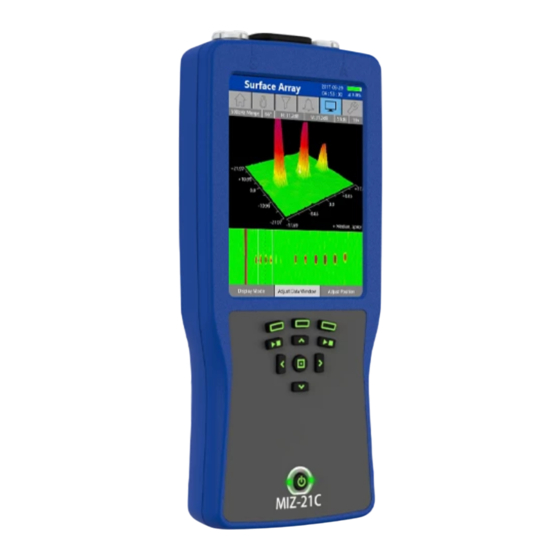 Eddyfi Technologies MIZ-21C Getting Started