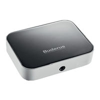 Buderus Smart Service Key 2 Manual