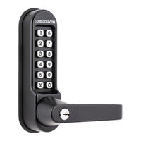 CODELOCKS CL510 Installation Instructions Manual
