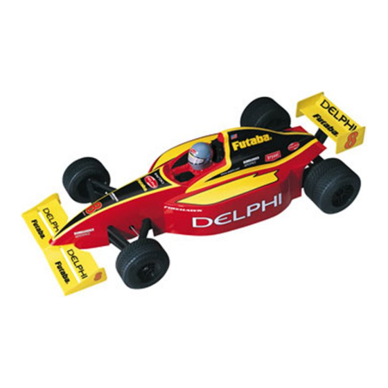 Duratrax Delphi Indy Car Assembly And Operation Manual