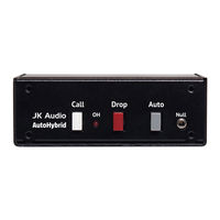 JK Audio AutoHybrid User Manual