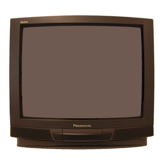 Panasonic TX-21MK1 Operating Instructions Manual