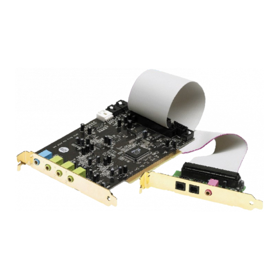 TerraTec DMX 6fire LT Product Information