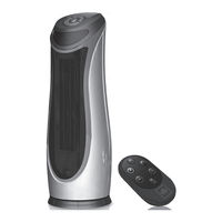 Sharper Image EV-HT20 Instruction Manual
