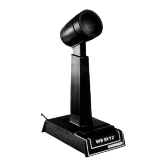 Shure 444D Datasheet