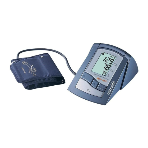 Microlife BP 3AC1-1 PC Instruction Manual