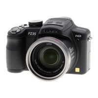 Panasonic DMC-FZ35K - Lumix Digital Camera Operating Instructions Manual