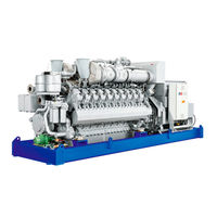 MTU 8V 4000 L33 F Operating Instructions Manual