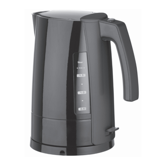Melitta LOOK AQUA H205 Operating Instructions Manual