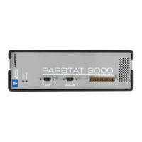 Ametek PARSTAT 3000A-DX Hardware Manual
