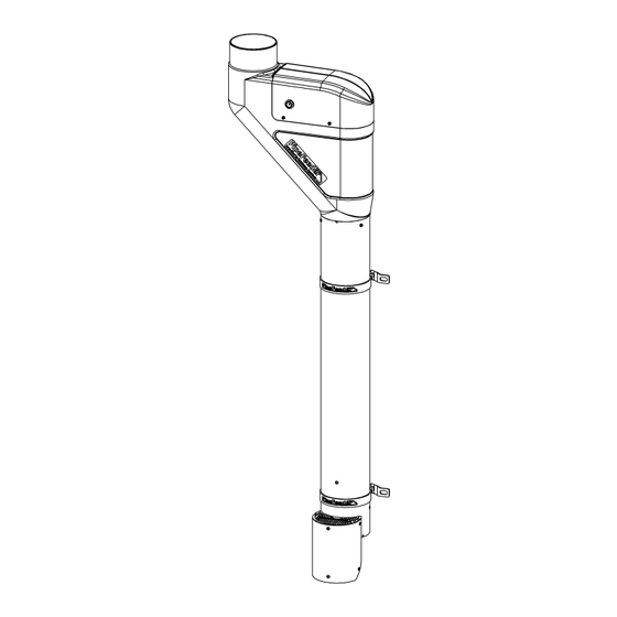Hanskamp PipeFeeder HighSpeed Installation And Operating Instruction