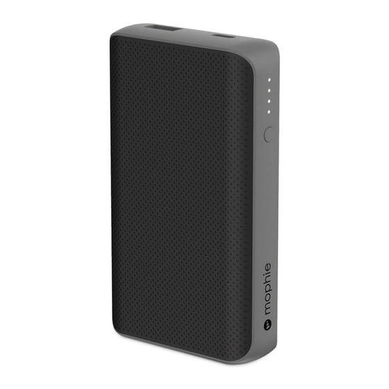 MOPHIE POWERSTATION PD USER MANUAL Pdf Download ManualsLib
