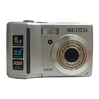 Samsung S730 - Digital Camera - Compact Service Manual