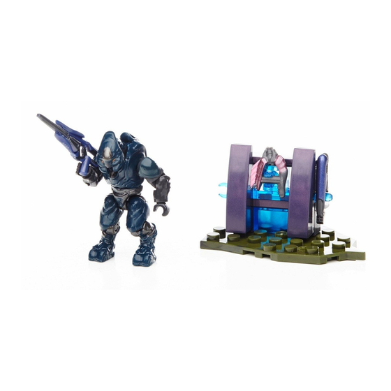 Mega Bloks HALO 97076 Manual