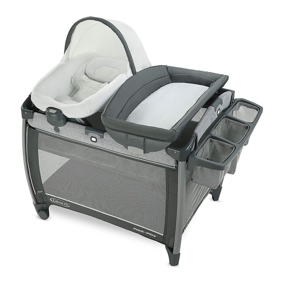 Graco Pack 'n Play Quick Connect DLX Playard Manuals