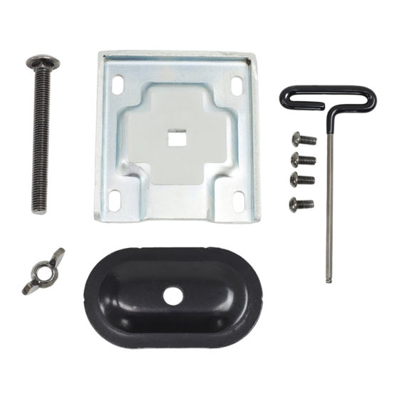 Ergotron Grommet Kit User Manual