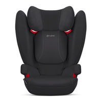 Cybex Silver SOLUTION B2-FIX User Manual