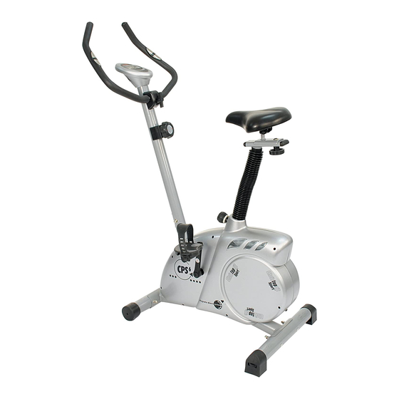 Christopeit Sport CPS 6 Assembly And Exercise Instructions