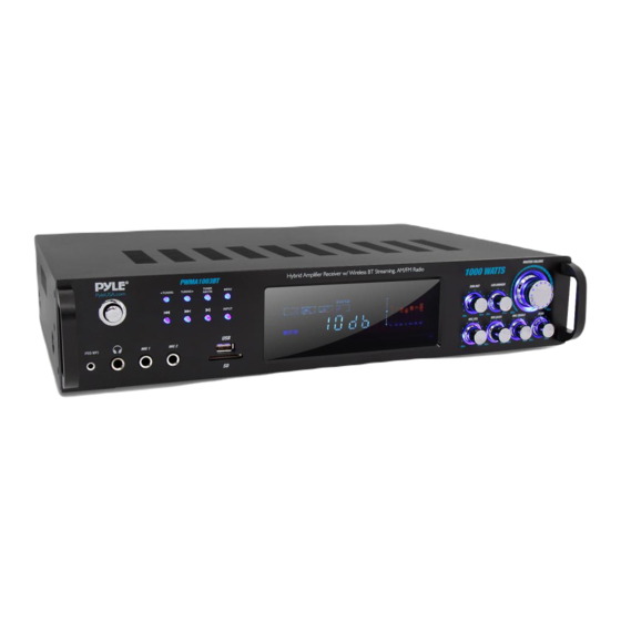 Pyle PWMA1003BT User Manual