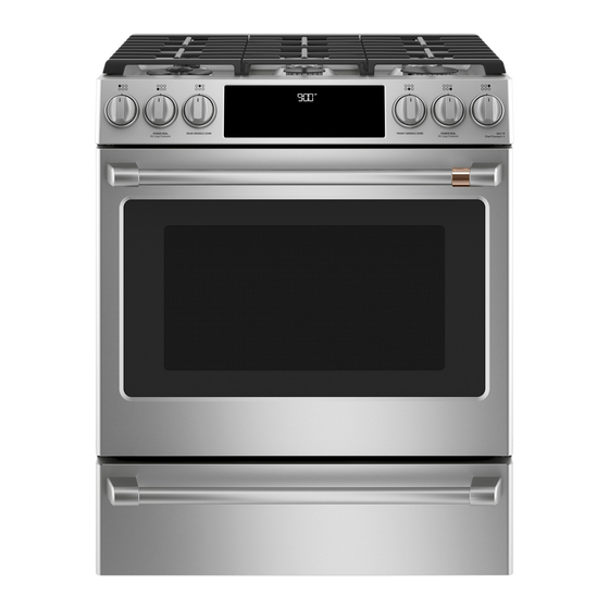 Cafe CC2S900P Owner's Manual