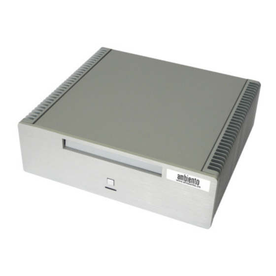 User Manuals: TCi Logico-II Server Building Automation