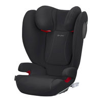Cybex Silver SOLUTION B2-FIX+ User Manual