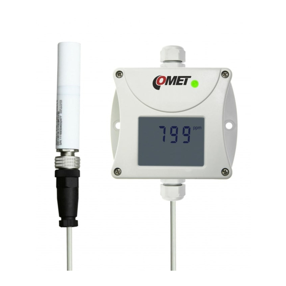Comet T5140 Instruction Manual