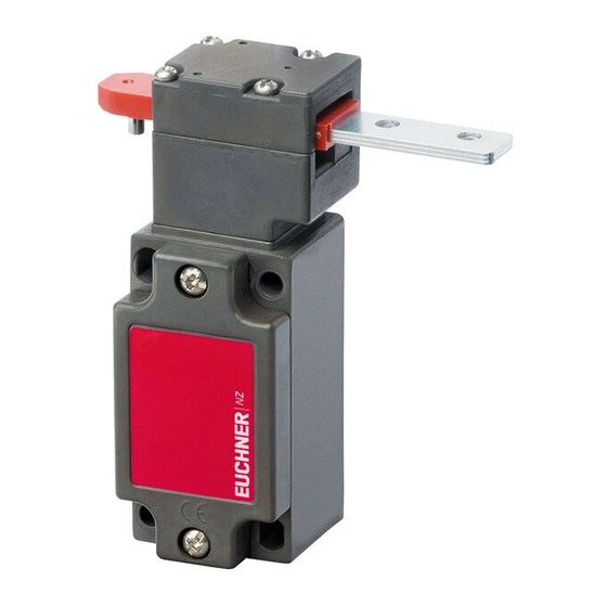 EUCHNER NZ.VZ-VS Series Manual