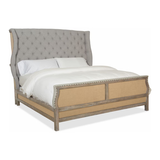 Hooker Furniture 5750-90151-MWD Assembly Instruction